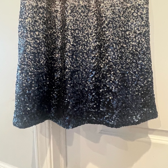 Betsey and Adam sequin gown - Picture 2 of 4